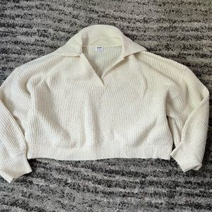 White Cotton on sweater